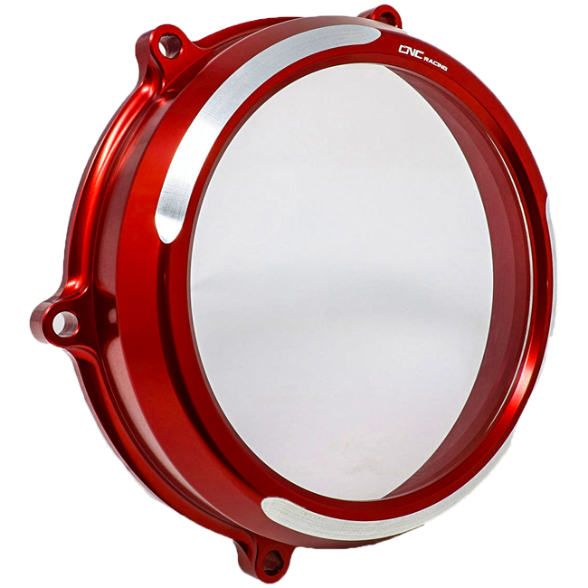 Cubierta de embrague transparente CNC Racing Ducati Panigale V4/S (2025) CA210S 