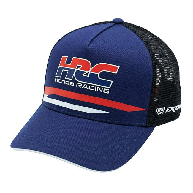 Gorra Trucker del equipo de carreras Honda HRC Azul 2026 IXON 