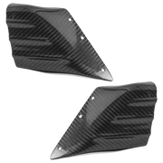 Canales de ventilación de freno Carbon LighTech – Entradas de aire para Pinzas de freno (Par, Brillante) 