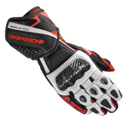Guantes de cuero para moto Spidi Carbo 5 Racing | Hombre | Rojo | A185014 