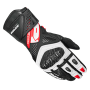 Guantes de cuero para moto Spidi Carbo Fit Racing | Hombre | Rojo | A226014 