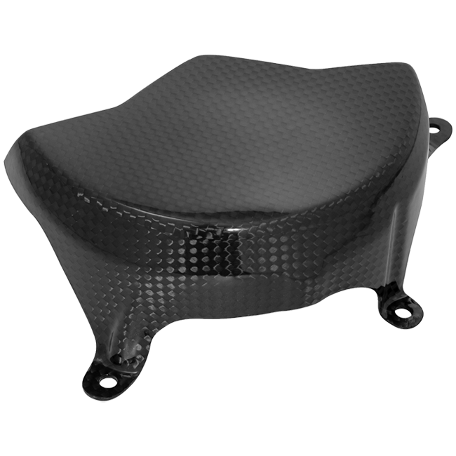 Cubierta del alternador de carbono LighTech Ducati Panigale V4/S/R (18-24) CARD0840 