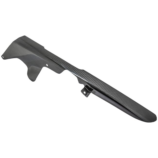 Cubierta de cadena de carbono LighTech Kawasaki ZX-10 R/RR (11-25) CARK9612 