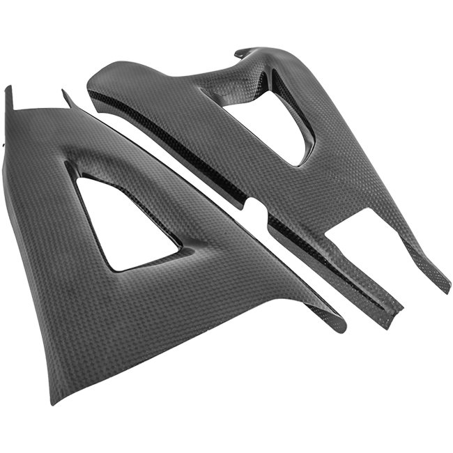 Cubierta de basculante de carbono LighTech Kawasaki ZX-10 R/RR (11-25) CARK9660 