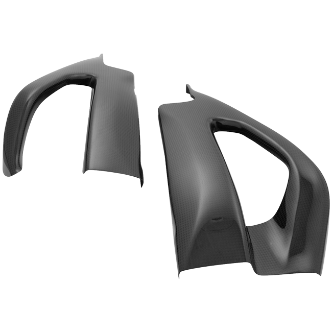 Cubierta de basculante de carbono LighTech Suzuki GSX-R 1000 (17-23) CARS6560 