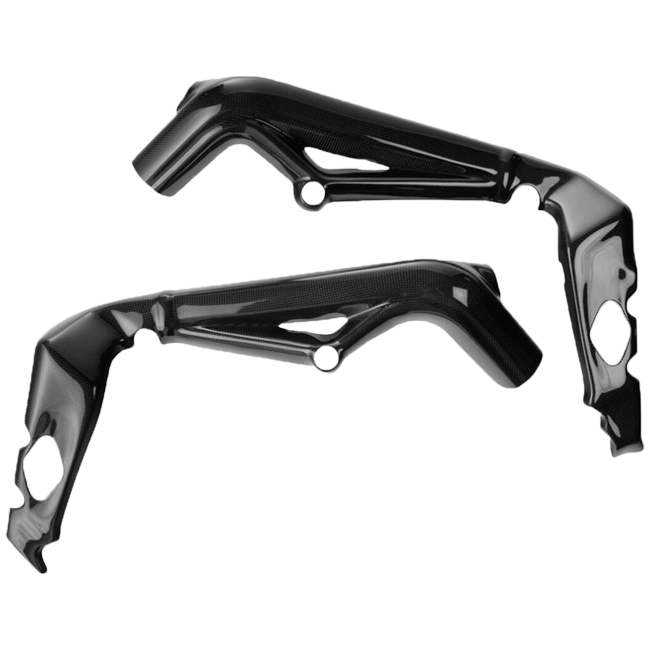 Cubiertas de chasis de carbono LighTech Triumph Street Triple 765 S / R / RS / Moto2 (17-25) CART2450 