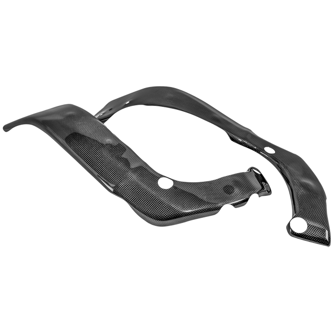 Cubierta de marco de carbono LighTech Yamaha YZF-R6 RJ27 (17-25) CARY9951 