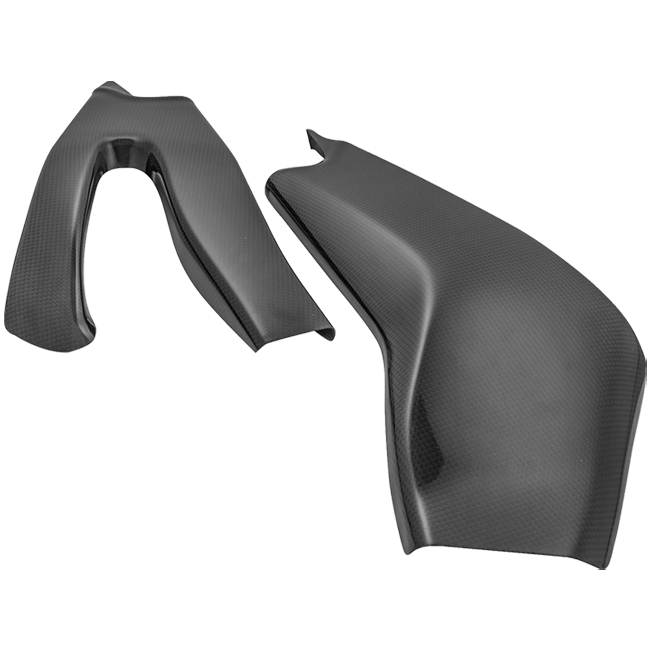 Cubierta de basculante de carbono LighTech Yamaha YZF-R6 RJ27 (17-25) CARY9961 