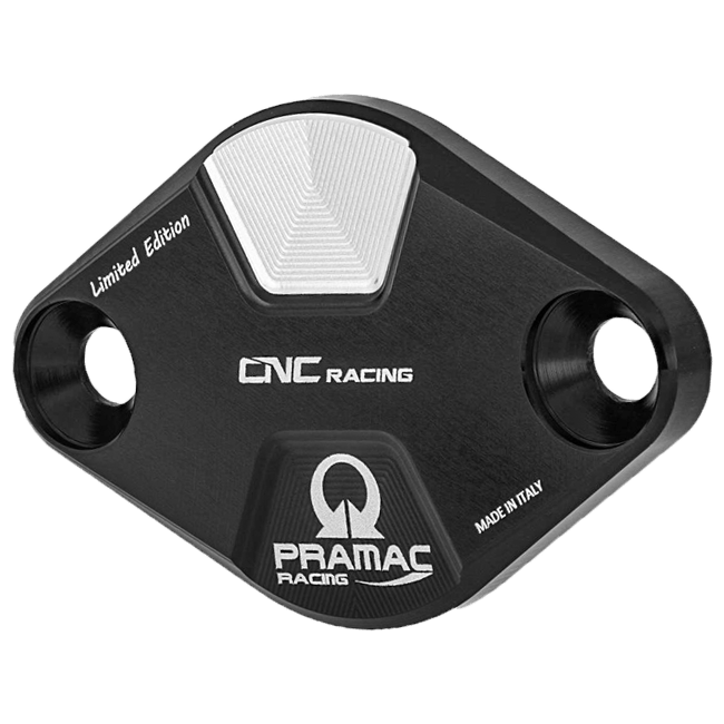 Tapa de encendido / Cubierta de inspección de tiempo Pramac Racing Edición Limitada CNC Racing Ducati Panigale V4/S (2025) CF266PR 