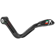 Protector de palanca de freno Bremshebelschutz para diámetros de 14mm a 19mm Carbon GP EVO Extreme Components 