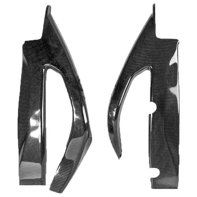 Cubiertas de basculante de carbono Carbonin para Suzuki GSX-R 1000 (17-23) CS12055 