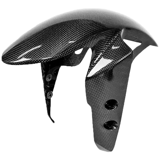 Guardabarros delantero de carbono Carbonin para Yamaha YZF-R1/M (15-25) CY19010 
