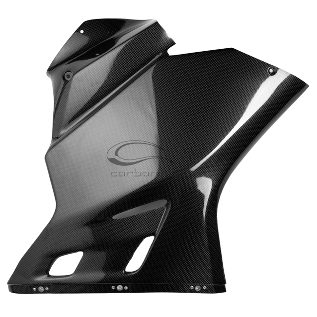 Seitenteil rechts Carbon Carbonin Yamaha R9 (24-26) CY20232