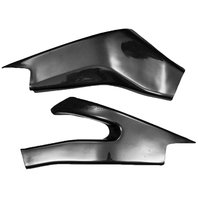 Cubiertas de basculante de carbono Carbonin para Yamaha YZF-R6 RJ15 (08-16) CY7055 
