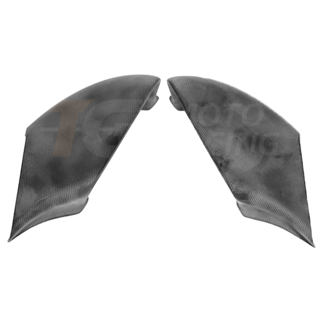 Juego de Sidepods de Esquina Lavatex AP Carbon Line Ducati Panigale V4/S/R (25-26) 