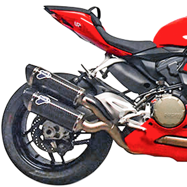 Termignoni Slip-On Force Carbon Ducati Panigale 959 (16-19) D16908040ICC 
