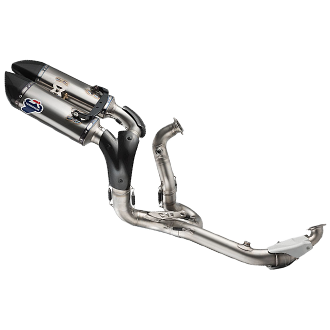 Sistema de escape completo Termignoni Force para Ducati Panigale V2 955 (20-24) D17009400ITC 