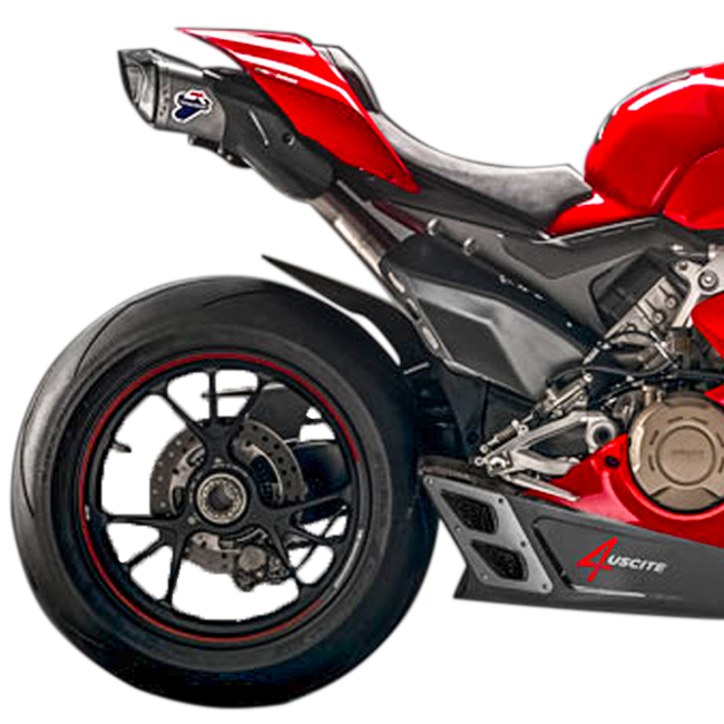 Sistema de escape completo Termignoni Titanium 4USCITE Ducati Panigale V4/S (18-24) D18209401TTX 