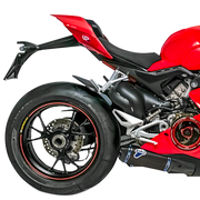 Kit de escape Termignoni Slip-On Black Edition para Ducati Panigale V4/S/R (18-24) D18409400INA 