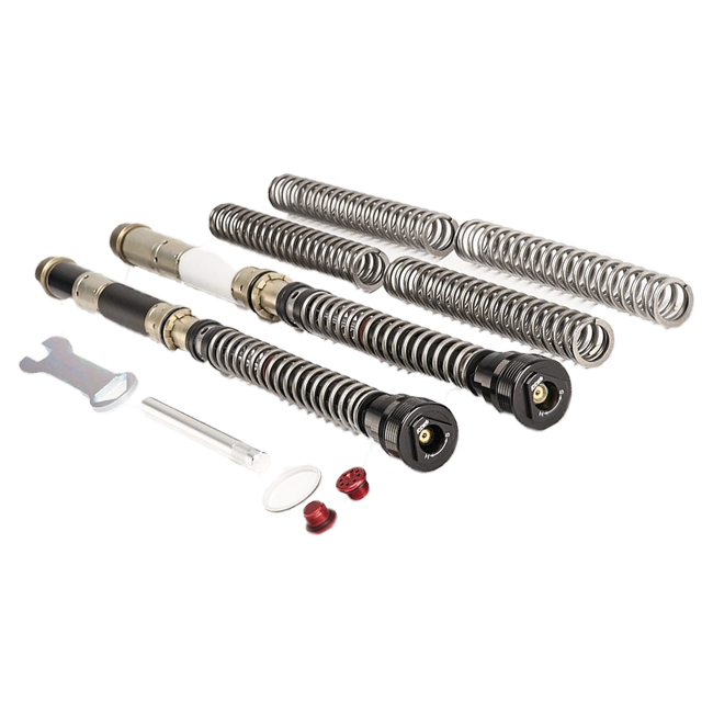 K-Tech DDS Closed Cartridge Kit (+10mm) Yamaha YZF-R1 RN32, RN49 y RN65 (15-25) 155-015-270-021 