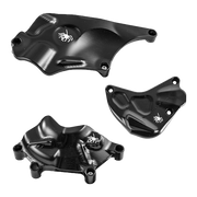 Cubierta de protección de motor de aluminio Spider Yamaha YZF-R1/M RN32, RN49 y RN65 (15-25) 20.Y33 