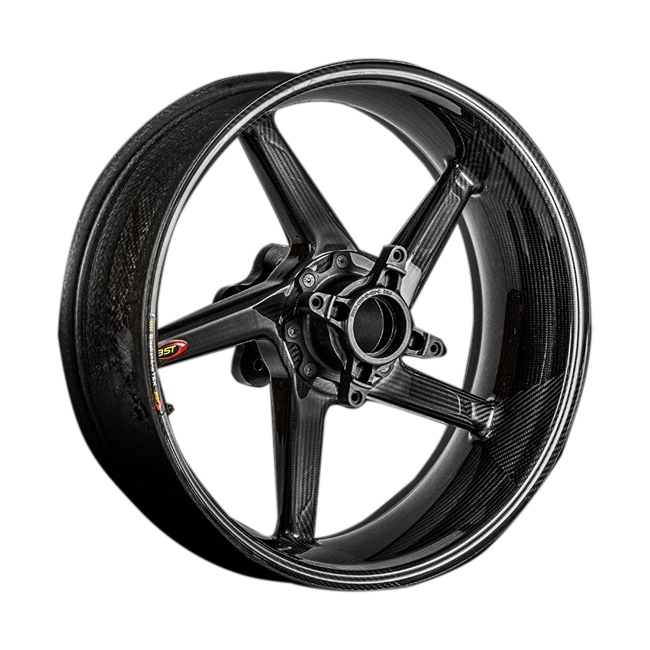BST DIAMOND TEK Llanta trasera de carbono Aprilia RSV4/RR/1100 Factory (21-25) 