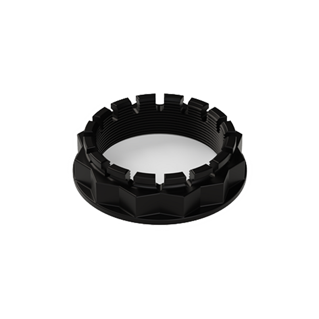 Tuerca trasera de aluminio K-Bike Ducati Panigale V2 955 (20-24) DM48X1,5 