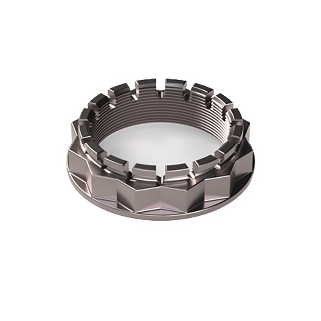 Tuerca trasera de titanio K-Bike Ducati Panigale V2 955 (20-24) DM48x1.5TIT 