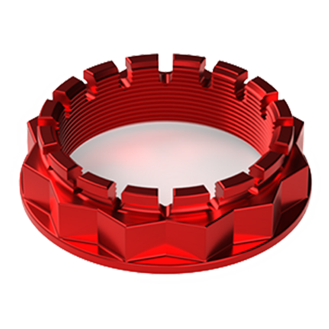 Tuerca trasera de aluminio K-Bike para Ducati Panigale V4/S/R (18-24) DM48X1,5 