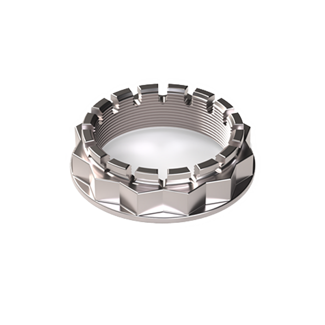 Tuerca trasera de aluminio K-Bike Ducati Panigale V2 955 (20-24) DM48X1,5 