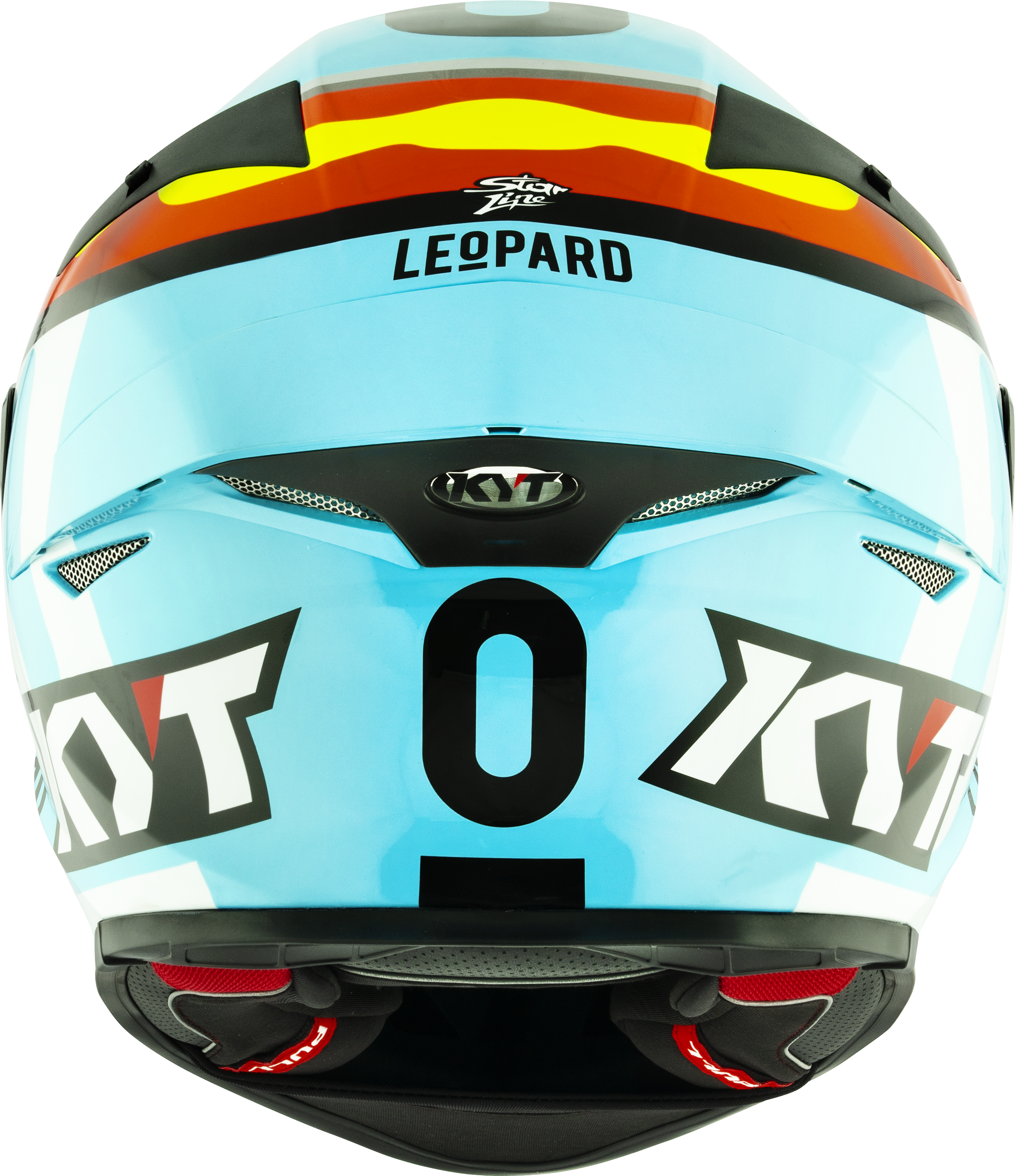 KYT TT-Revo Casco Réplica Leopard Racing España Y6TR0018 