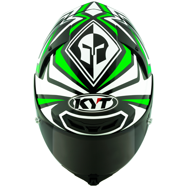KYT TT-Revo Casco Réplica Alex Lowes 2024 Y6TR0041 