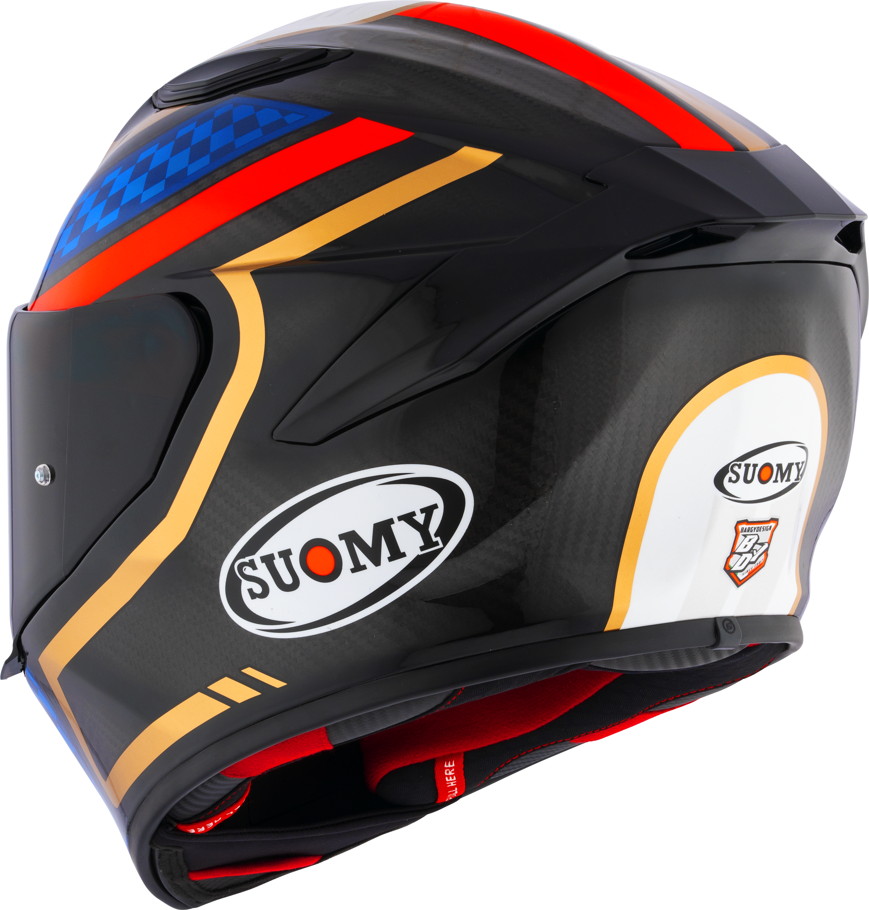 Casco Suomy TX-Pro Emblem K6TX0011 