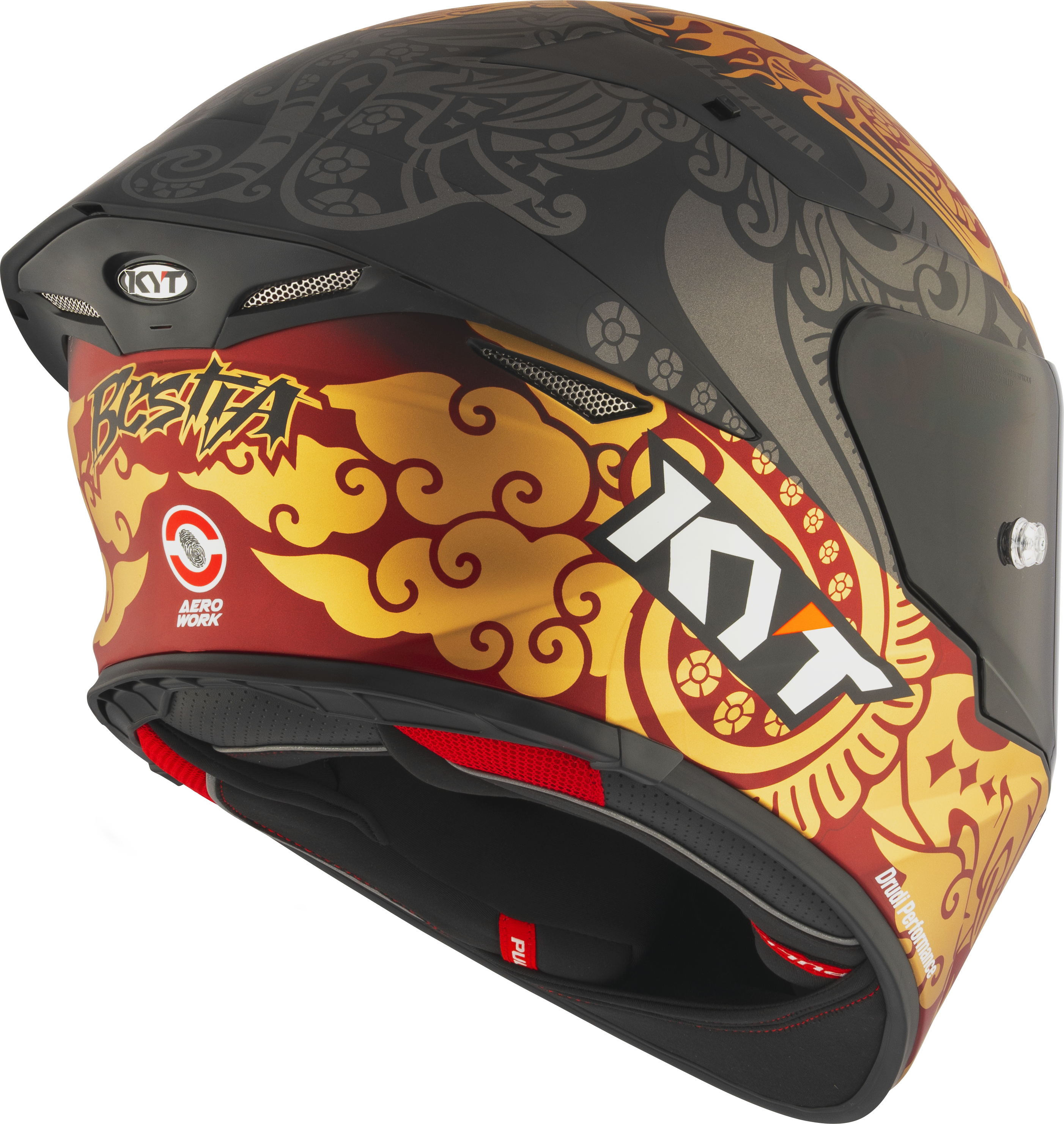 KYT TT-Revo Casco Réplica Enea Bastianini Indonesia 2023 Y6TR0039 