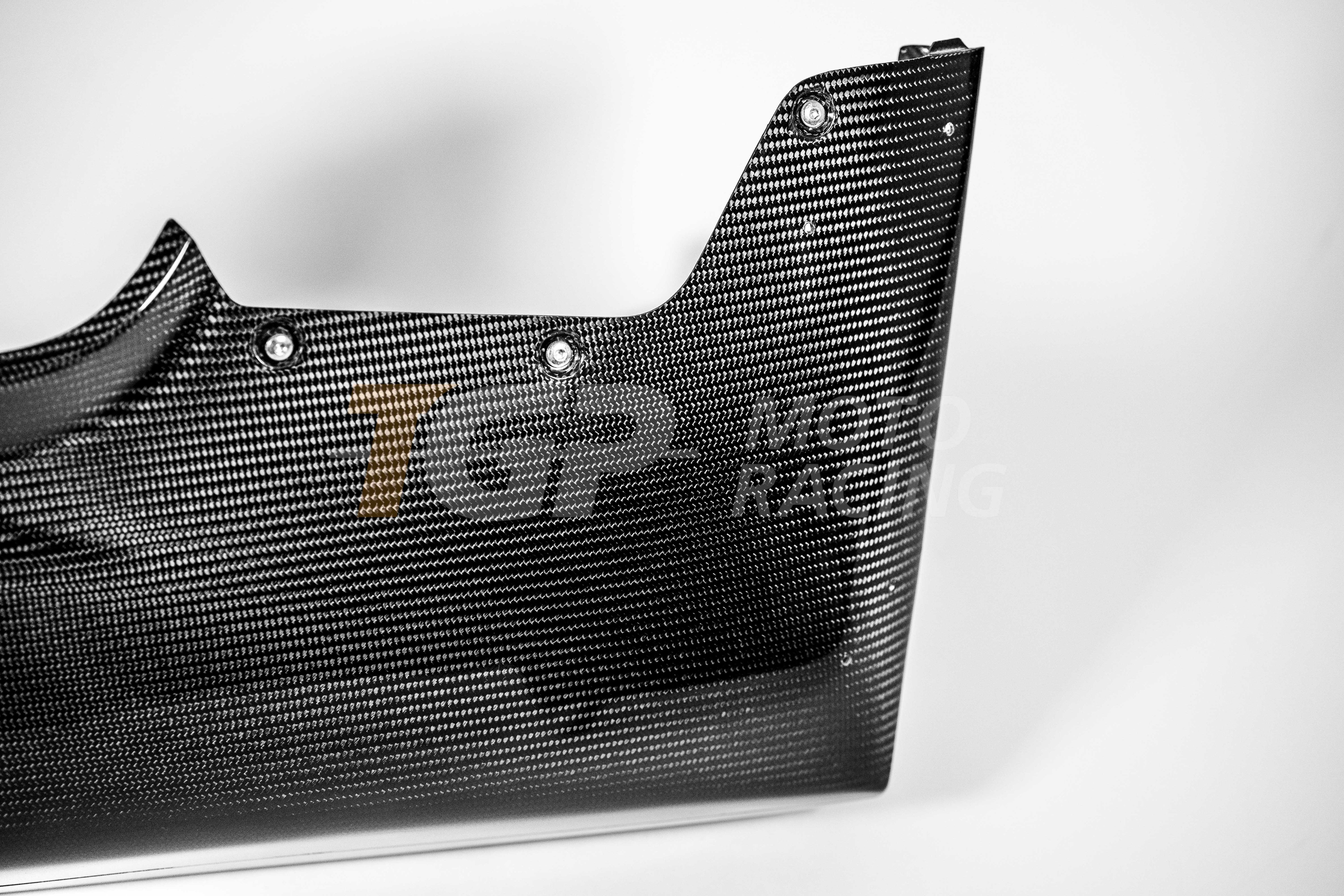 Deflector de motor 200 g Carbon AP Carbon Line Ducati Panigale V4 R (2026) 