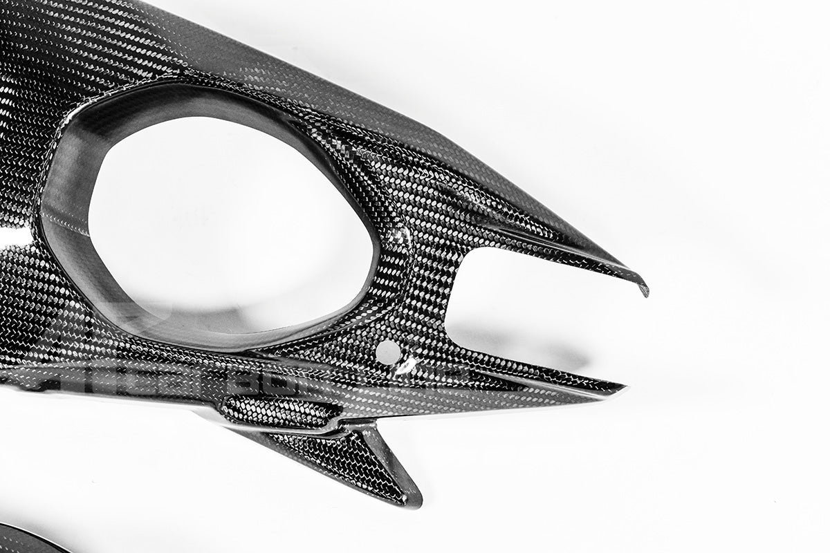 Cubiertas de basculante 200g AP Carbon Line Ducati Panigale V4/S (2025) 