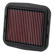 Filtro de aire de reemplazo K&N para Ducati Panigale V2 955 (20-24) DU-1112 