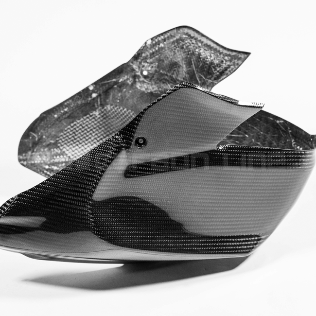 Cubierta de tanque SBK 200g AP Carbon Line Ducati Panigale V4/S (2025) 