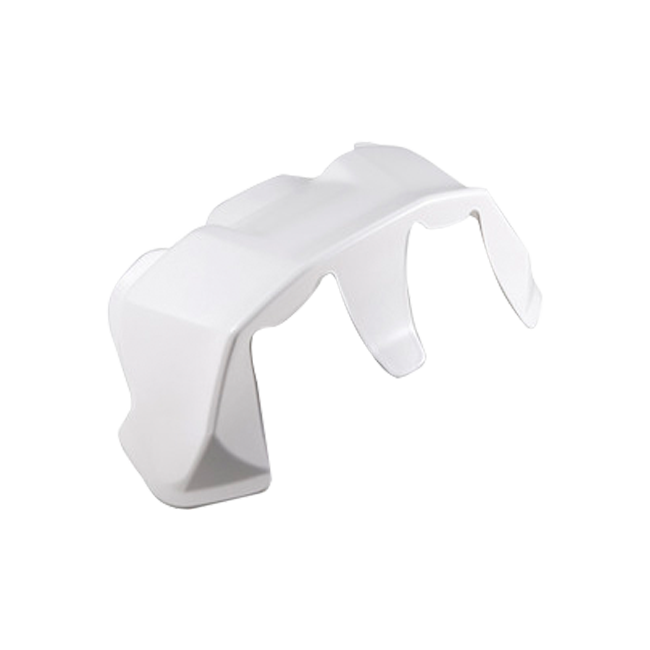 Arai DF-X2 Spoiler Diamond White para RX-7V Racing 