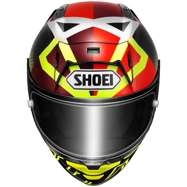 Casco Shoei X-SPR PRO Diggia2 TC-3 Fabio Di Giannantonio réplica 2025 