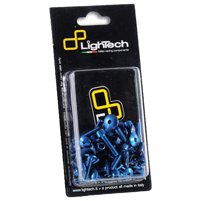 Juego de tornillos de motor de aluminio LighTech BMW S1000RR K46 (15-18) 5B1M 