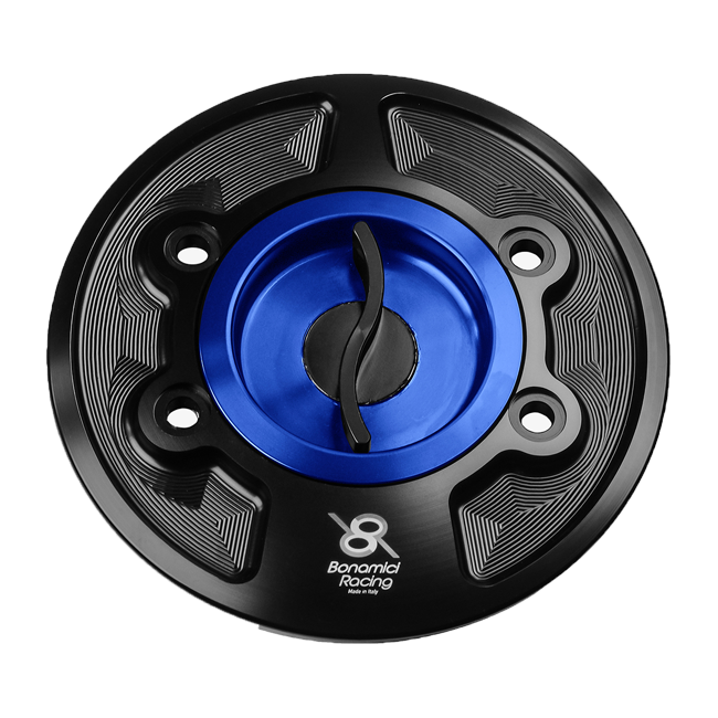 Tapa de tanque con cierre rápido Bonamici Racing BMW M1000RR K66 (21-25) FC040 