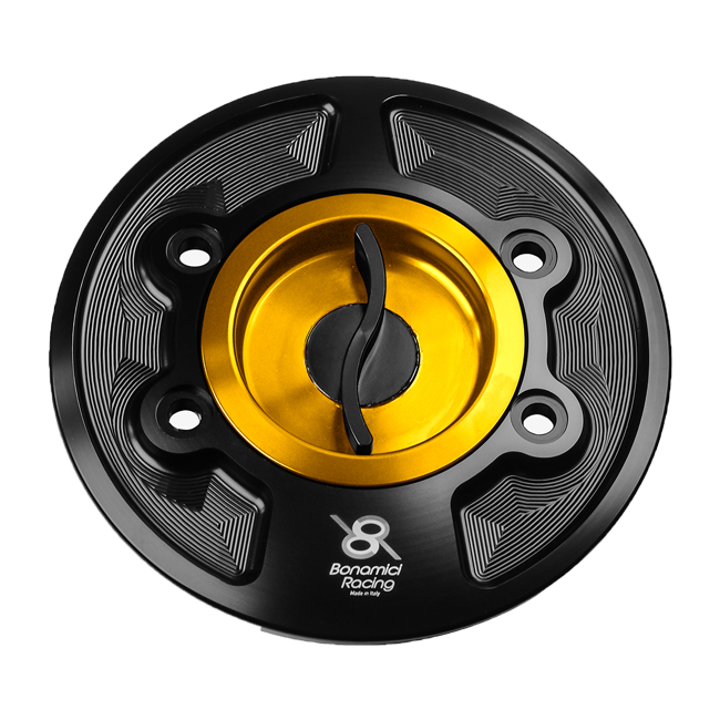 Tapa de tanque con cierre rápido Bonamici Racing BMW M1000RR K66 (21-25) FC040 