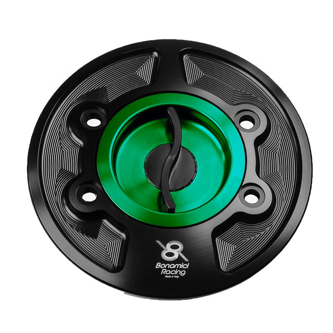 Tapa de combustible con cierre rápido Bonamici Racing BMW S1000RR K46 y K67 (09-25) FC040 