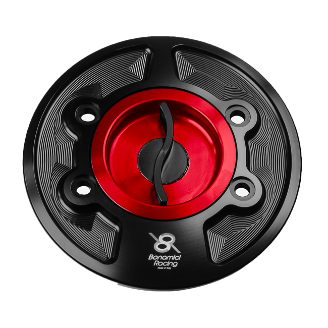 Tapa de tanque con cierre rápido Bonamici Racing BMW M1000RR K66 (21-25) FC040 