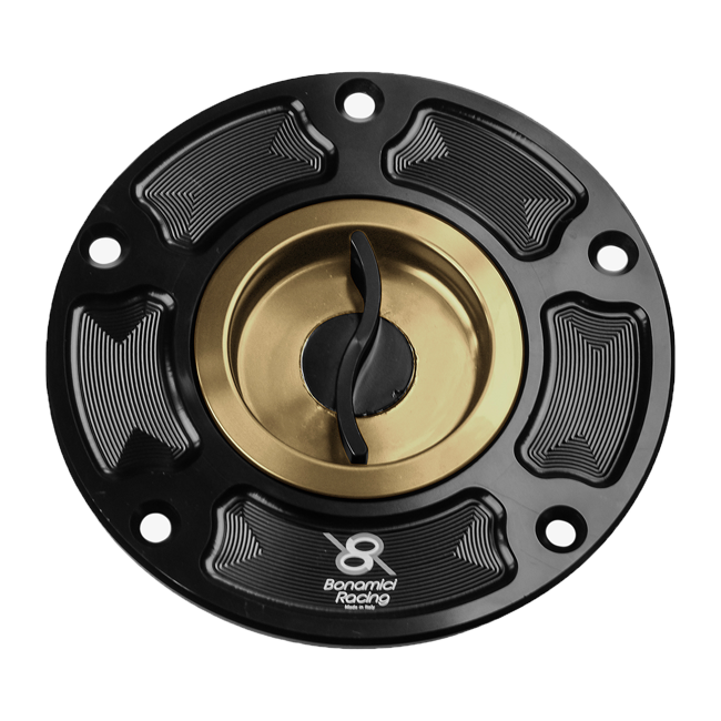 Tapa de tanque con cierre rápido Bonamici Racing Ducati Panigale V2 955 (20-24) FC050 