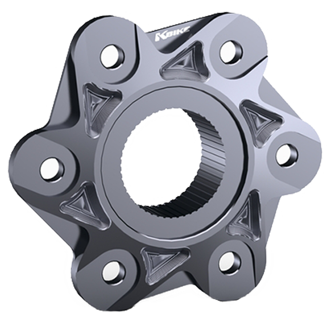 Soporte de corona de aluminio K-Bike Ducati Panigale V4/S/R (18-24) FC05 