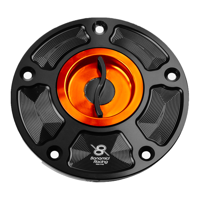 Tapa de tanque con cierre rápido Bonamici Racing Kawasaki ZX-10 R/RR (06-20) FC070 