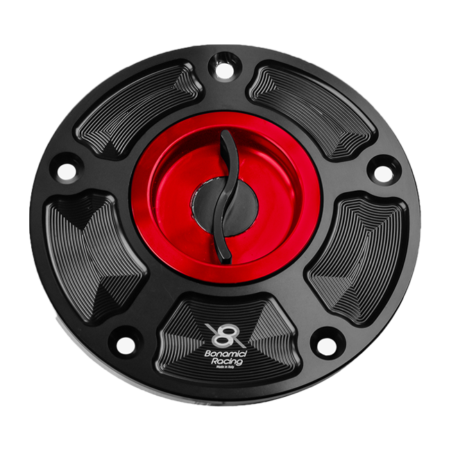 Tapa de tanque con cierre rápido Bonamici Racing Kawasaki ZX-10 R/RR (06-20) FC070 