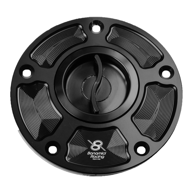 Tapa de tanque con cierre rápido Bonamici Racing Kawasaki ZX-10 R/RR (06-20) FC070 